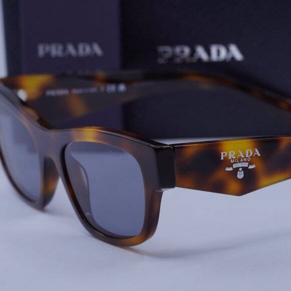 Prada PRB09S 15W03N Butterfly Sunglasses – Classic Tortoise